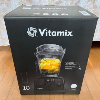 バイタミックス(Vitamix)の【新品未使用】Vitamix バイタミックス V1200i ホワイト(ジューサー/ミキサー)