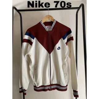 ナイキ(NIKE)のNike ナイキ　ジャージジャケット　トラックジャケット　70s オレンジタグ(ジャージ)