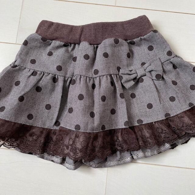 ワンピース、スパッツ、キュロット110 キッズ/ベビー/マタニティのキッズ服女の子用(90cm~)(ワンピース)の商品写真