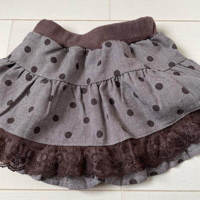 ワンピース、スパッツ、キュロット110 キッズ/ベビー/マタニティのキッズ服女の子用(90cm~)(ワンピース)の商品写真