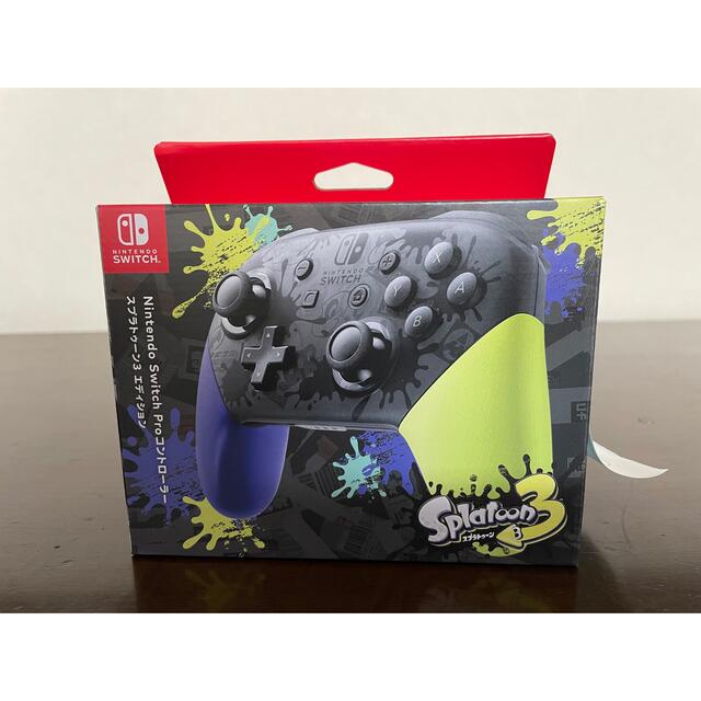 Switch有機EL、純正コントローラー、スプラトゥーン3、ポケモンアルセウス-