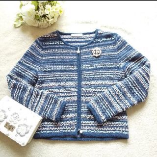 Rene(René) ニットジャケットの通販 79点 | ルネを買うならラクマ