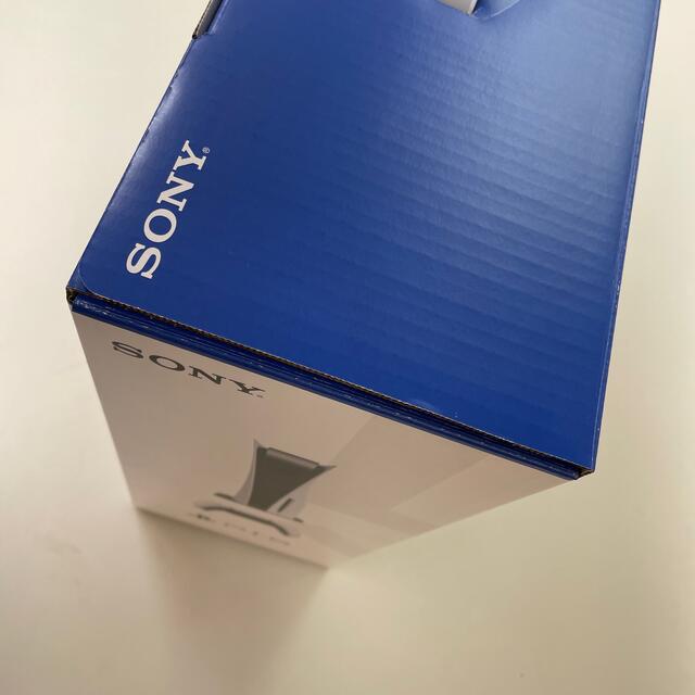 SONY(ソニー)の【新品未開封】SONY PlayStation5 CFI-1200A01 エンタメ/ホビーのゲームソフト/ゲーム機本体(家庭用ゲーム機本体)の商品写真
