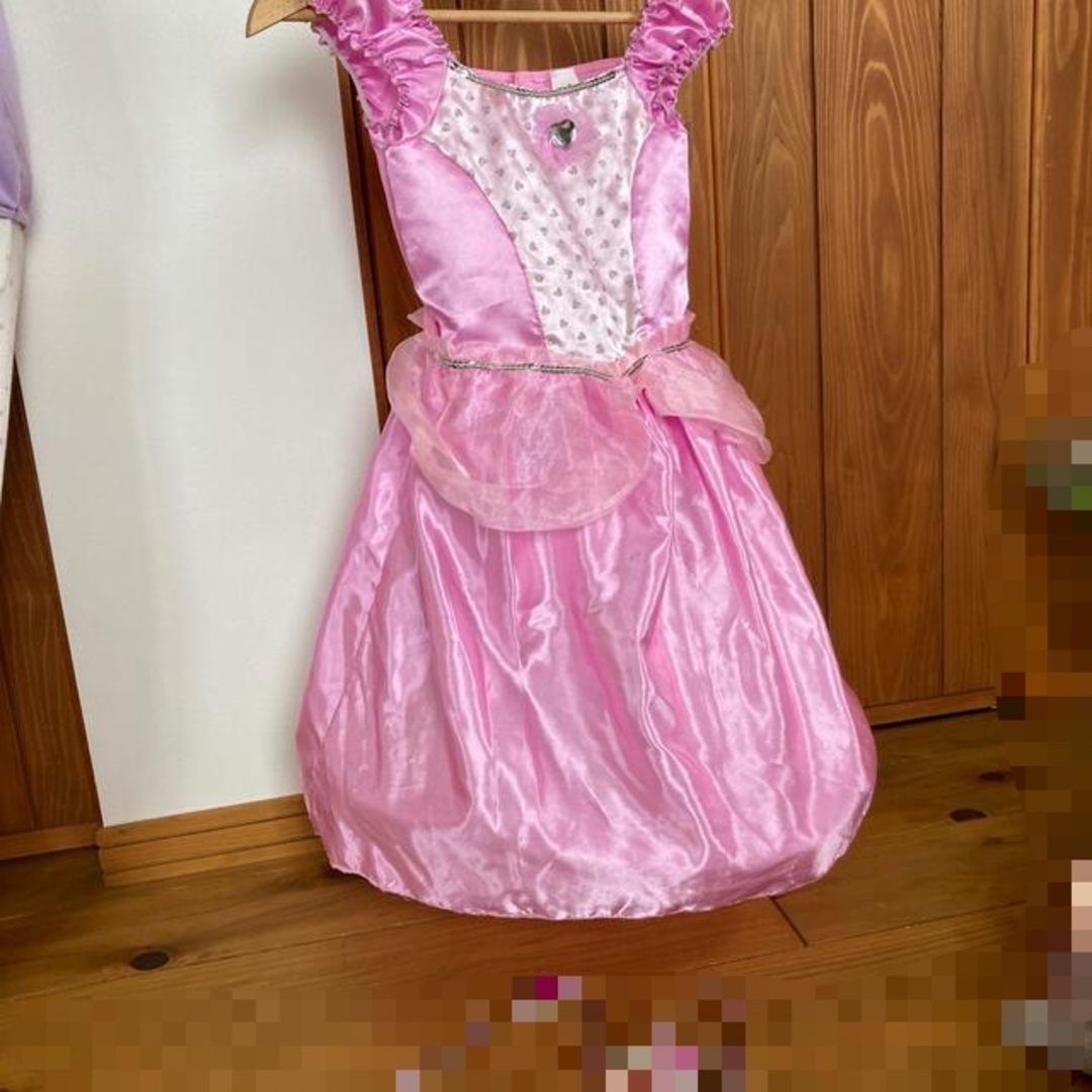トイザらス(トイザラス)の女の子　プリンセス　ドレス エンタメ/ホビーのコスプレ(衣装)の商品写真