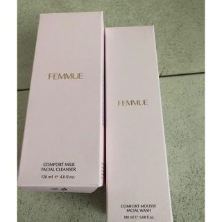 コスメキッチン(Cosme Kitchen)のFEMMUE コンフォートムースウォッシュ(クレンジング/メイク落とし)