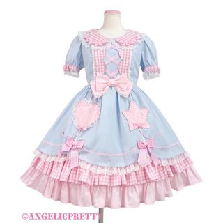 アンジェリックプリティー(Angelic Pretty)の夢見るFantasic Balloonワンピース(ひざ丈ワンピース)