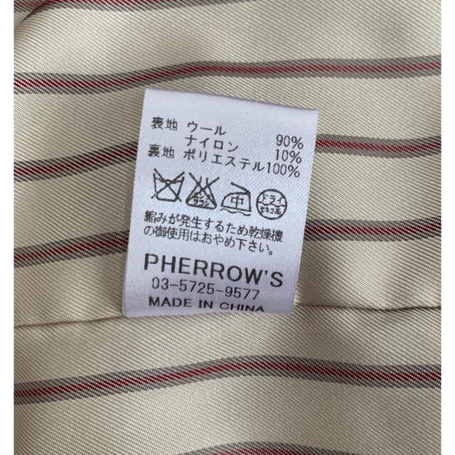 Pherrow's ショート丈　Pコート