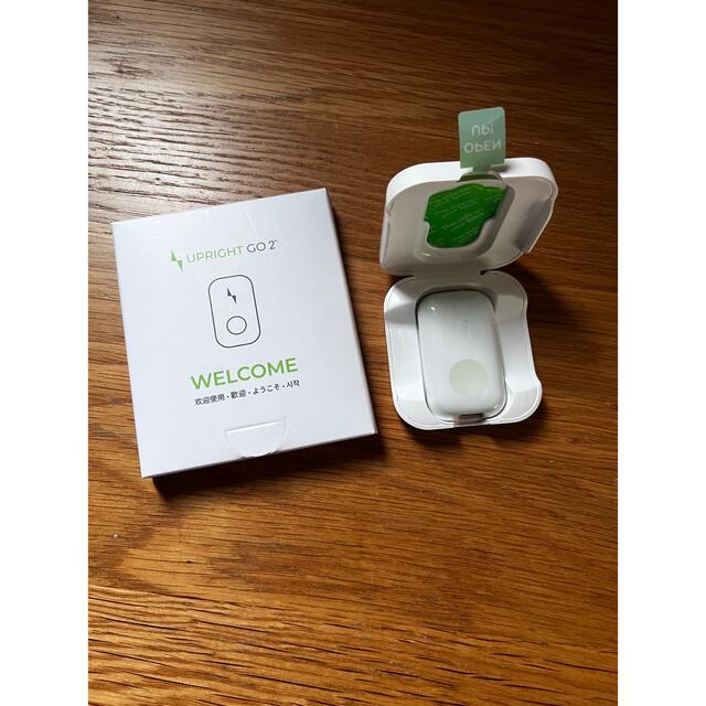 UPRIGHT GO2 + 交換パッド セット スポーツ/アウトドアのトレーニング/エクササイズ(トレーニング用品)の商品写真