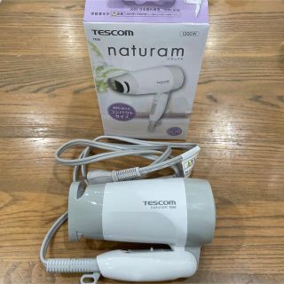 テスコム(TESCOM)のテスコム ナチュラム ヘアードライヤー ホワイト TD30-W(1台)(ドライヤー)