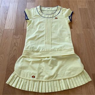 エレッセ(ellesse)の★お値下げ★ エレッセ　レディーステニスウェア　セットアップ　(ウェア)