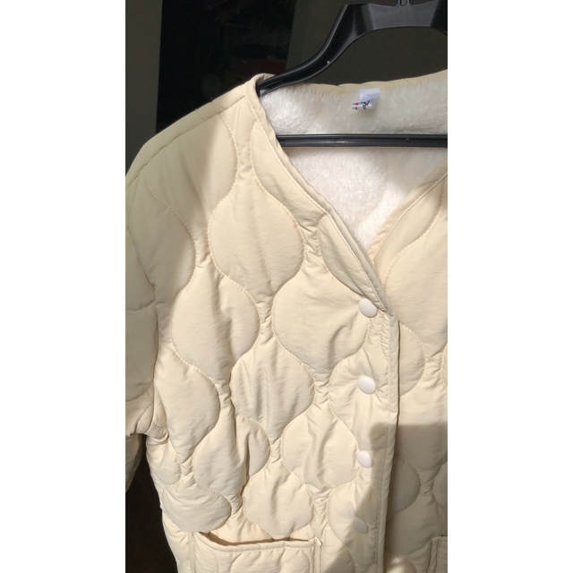 キルティングブルゾン　韓国ファッション レディースのジャケット/アウター(ブルゾン)の商品写真