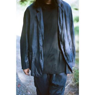 レア　17SS Comoli シルクセットアップ　美品