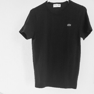 ラコステ(LACOSTE)のラコステ　ワンポイントロゴ　ベーシッククルーネック半袖Tシャツ　TH622E(Tシャツ(半袖/袖なし))