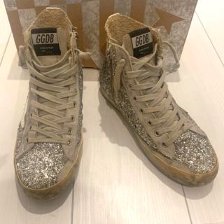 ゴールデングース(GOLDEN GOOSE)のゴールデングース　スニーカー　38 グリッター(スニーカー)