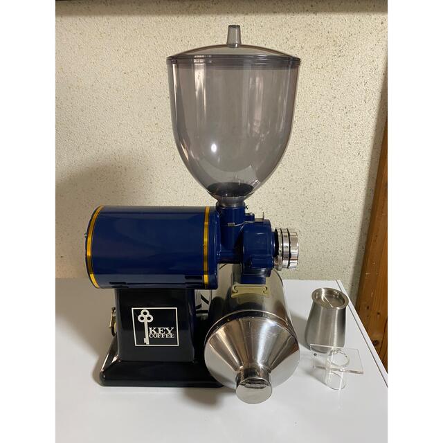 カリタ ハイカットミル ブルー オールドモデル 業務用 コーヒーミル