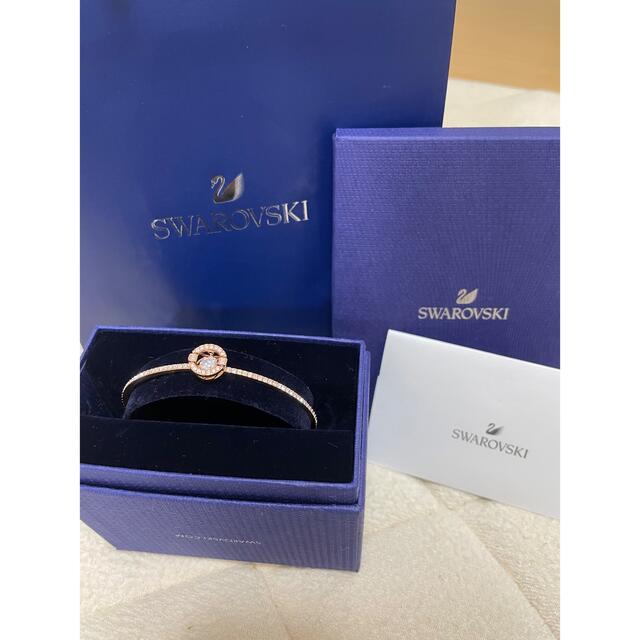 【上品】アクセサリー正規品です 美品⭐︎スワロフスキー バングル - winterparksmiles.com