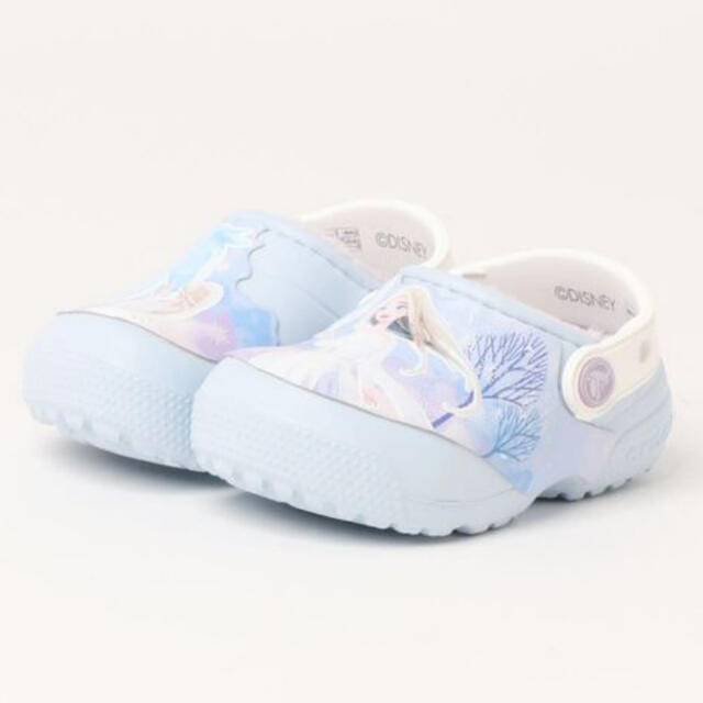 crocs(クロックス)のクロックス ボア アナと雪の女王 キッズ/ベビー/マタニティのキッズ靴/シューズ(15cm~)(サンダル)の商品写真