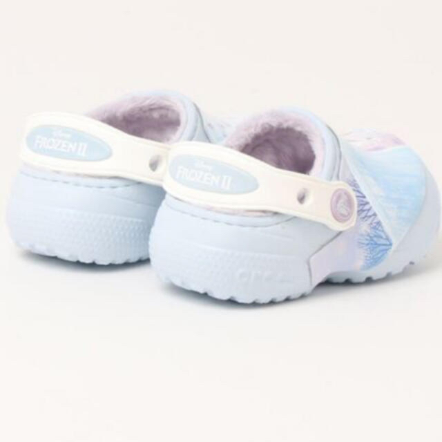 crocs(クロックス)のクロックス ボア アナと雪の女王 キッズ/ベビー/マタニティのキッズ靴/シューズ(15cm~)(サンダル)の商品写真