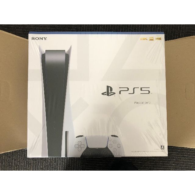 SONY - 新品未開封品　プレイステーション５　PS5　通常モデル　CFI-1200A01