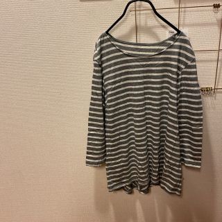 フェリシモ(FELISSIMO)の12closet ボーダー(カットソー(長袖/七分))