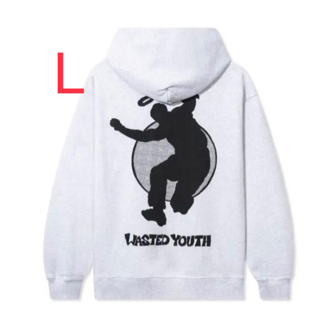 Lサイズ☆ WASTED YOUTH UNION パーカー ウェイステッドユース メンズのトップス(パーカー)の商品写真