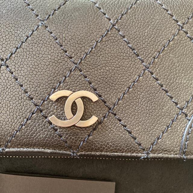 CHANEL(シャネル)のシャネル長財布 メンズのファッション小物(長財布)の商品写真