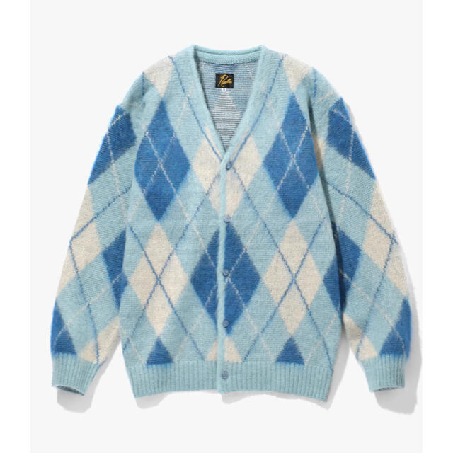 Needles - Needles Mohair Cardigan-ARGYLE (Lt.Blue)の通販 by take's