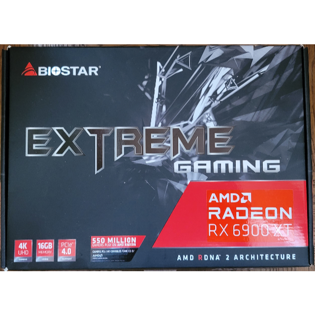 Radeonくまちゃん専用 動作済 BIOSTAR Radeon RX 6900 XT