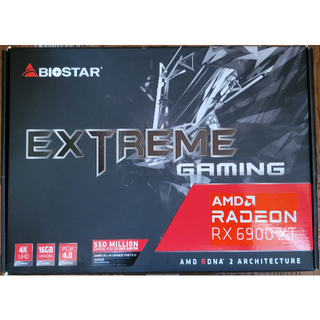 くまちゃん専用 動作済 BIOSTAR Radeon RX 6900 XT 中古(PCパーツ)