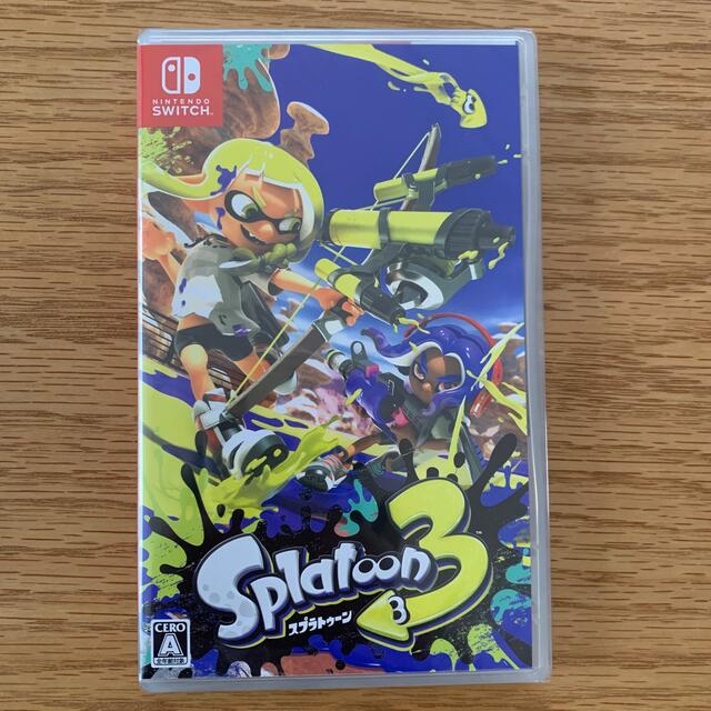 Nintendo Switch スプラトゥーン3