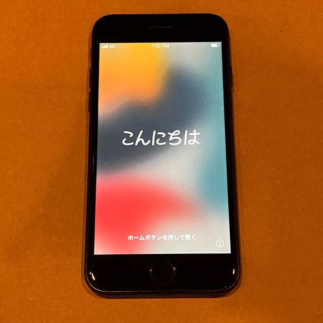 iPhone7 本体 docomo 128GB ブラックスマートフォン/携帯電話