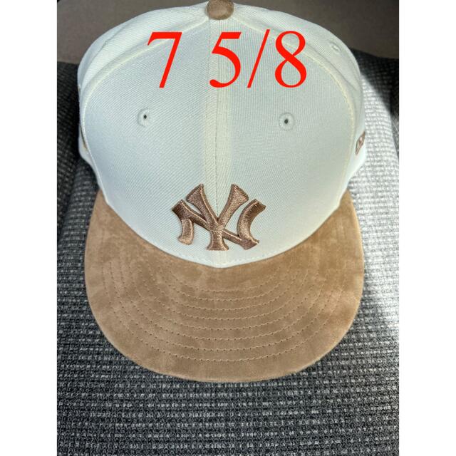 newera ニューエラ  朝岡　7 5/8