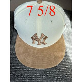 ニューエラー(NEW ERA)のnewera ニューエラ  朝岡　7 5/8(キャップ)