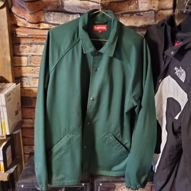 Supreme ANTIHERO Snap Front Twill Jacket