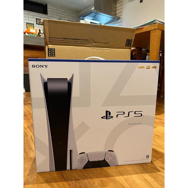 大人気新品 PlayStation - SONY PlayStation5 CFI-1100A01 新品未使用 ...