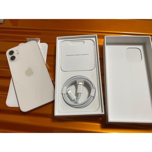 iPhone12 白　64 GB