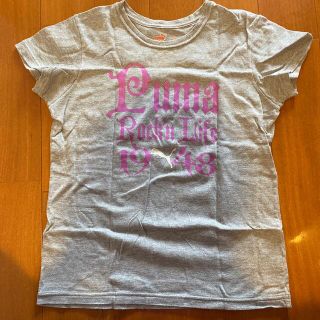 プーマ(PUMA)のPUMA tシャツ ラメロゴ(Tシャツ(半袖/袖なし))