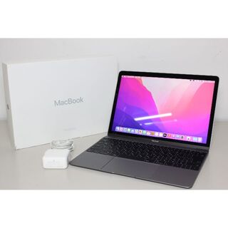 アップル(Apple)のMacBook(Retina,12-inch,2017)FNYF2J/A ④(ノートPC)