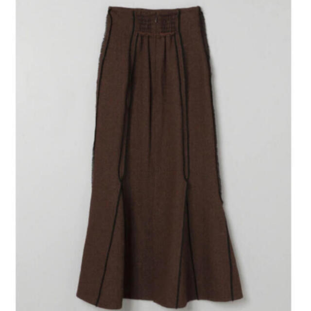 JEANASIS(ジーナシス)のJEANASIS brown skirt レディースのスカート(ロングスカート)の商品写真