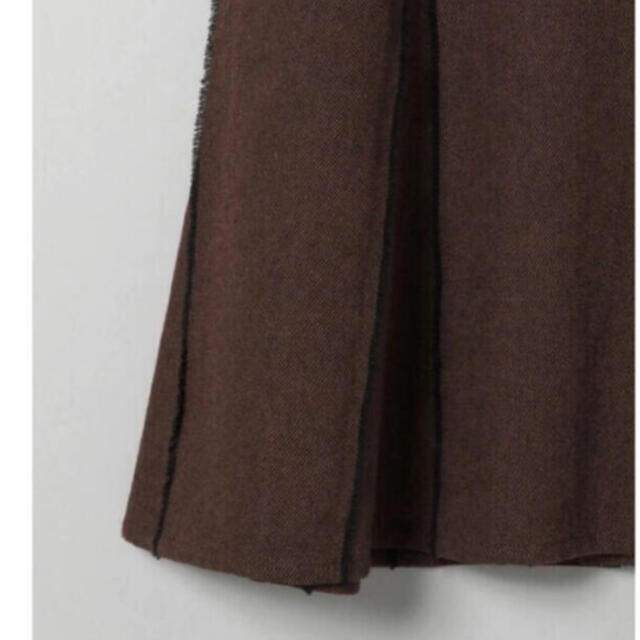 JEANASIS(ジーナシス)のJEANASIS brown skirt レディースのスカート(ロングスカート)の商品写真