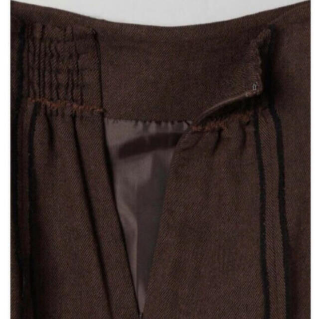 JEANASIS(ジーナシス)のJEANASIS brown skirt レディースのスカート(ロングスカート)の商品写真