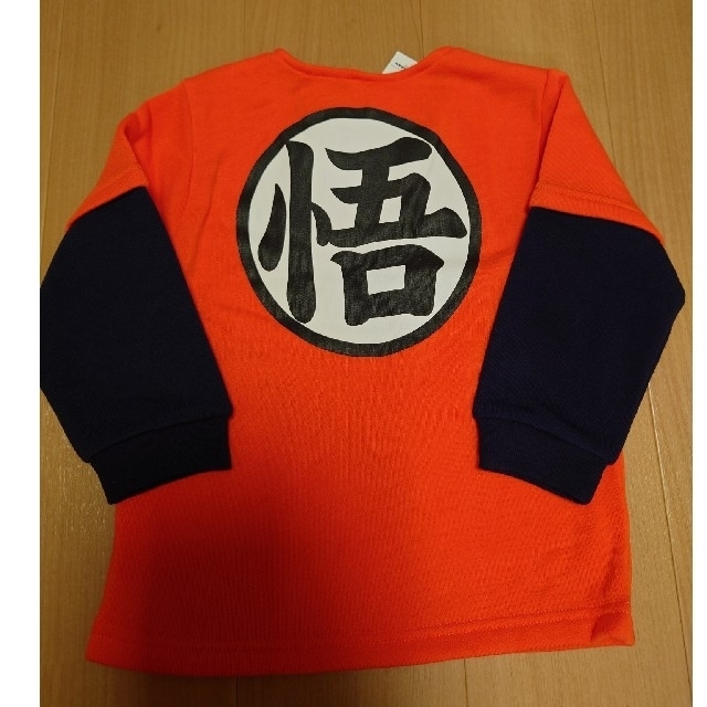 ドラゴンボール(ドラゴンボール)のドラゴンボール　なりきり　パジャマ キッズ/ベビー/マタニティのキッズ服男の子用(90cm~)(パジャマ)の商品写真