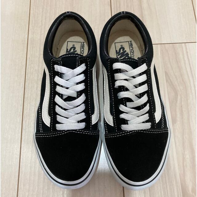 VANS(ヴァンズ)のVANS レディース 23.5cm ブラック レディースの靴/シューズ(スニーカー)の商品写真