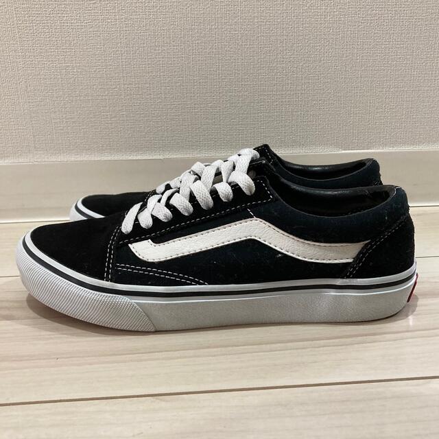 VANS(ヴァンズ)のVANS レディース 23.5cm ブラック レディースの靴/シューズ(スニーカー)の商品写真