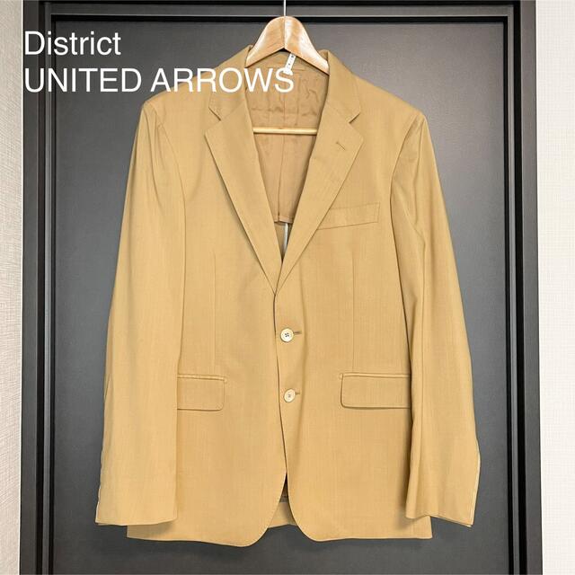 District(ディストリクト)のディストリクト ユナイテッドアローズ テーラードジャケット メンズのジャケット/アウター(テーラードジャケット)の商品写真