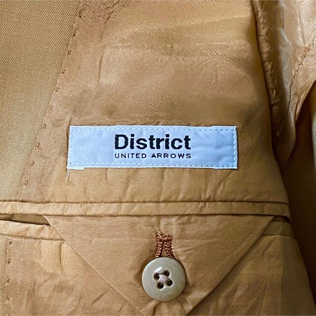 District(ディストリクト)のディストリクト ユナイテッドアローズ テーラードジャケット メンズのジャケット/アウター(テーラードジャケット)の商品写真