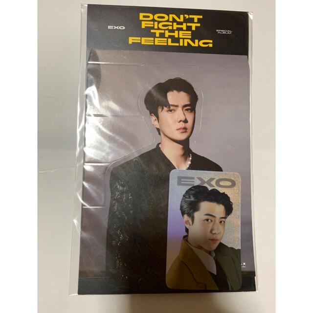 73%OFF!】 EXO Don't Fight The Feeling 特典トレカセット