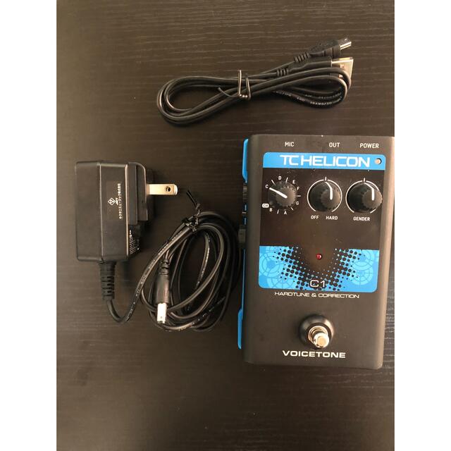 TC-Helicon VoiceTone C1 | www.jarussi.com.br