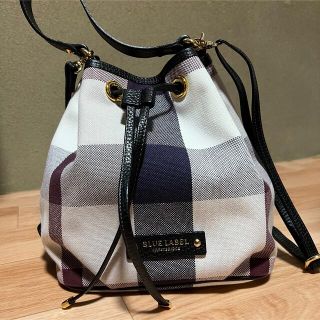 ブルーレーベルクレストブリッジ(BLUE LABEL CRESTBRIDGE)のブルーレーベルクレストブリッジ コロンバッグ (ショルダーバッグ)