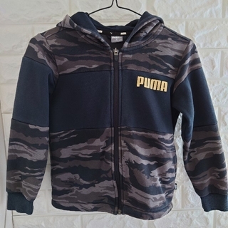 プーマ(PUMA)の★PUMA　プーマ　スウェットパーカー　130　通学　防寒★(ジャケット/上着)